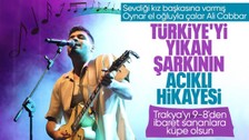 Ali Cabbar'ın gerçek hikayesi ortaya çıktı! Tekirdağ Kültür ve Turizm Müdürü Emir Can İğrek'in seslendirdiği Ali Cabbar şarkısının hikayesini anlattı