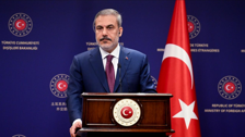 Dışişleri Bakanı Hakan Fidan: Ortadoğu'da barışın tek formülü, başkenti doğu Kudüs olan bağımsız bir Filistin devleti