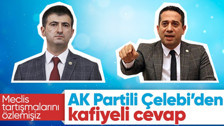 Meclis'te tansiyon yükseldi! Ak Partili Mehmet Ali Çelebi'den CHP'li Ali Mahir Başarır'a sert tepki: FETÖ'cülere yandaşlık yapan kim? 
