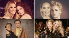 Photoshop ile ünlülerin gençlik ve bugünkü hallerinin bir araya getirildiği karelere yorum yağdı