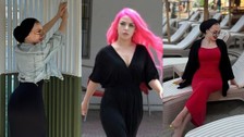 "Twerk" danslarıyla fenomenleştirilen Esra Rabia Ünal profili sahte çıktı! Meğer 'Fuhuşçu Pembe Panter'miş