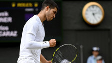 Wimbledon'da Alcaraz ve Rybakina 2. tura çıktı