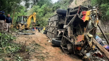 Meksika’da yolcu otobüsü şarampole yuvarlandı: 26 ölü, 17 yaralı