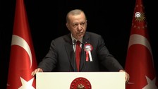 Cumhurbaşkanı Erdoğan'dan Milli Savunma Üniversitesi'nde önemli açıklamalar
