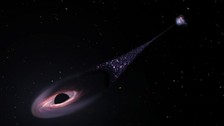 Güneş'in 9 milyon katı büyüklüğündeki kara delik görüntülendi! NASA bilinen en yaşlı süper kütleli kara deliği duyurdu