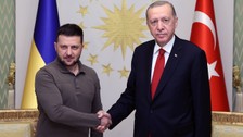 SON DAKİKA! Cumhurbaşkanı Erdoğan ile Ukrayna Devlet Başkanı Zelensky'nin görüştü: Ukrayna, NATO’ya üyeliği hak ediyor
