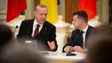 Ukrayna Devlet Başkanı Zelensky Türkiye'ye geliyor