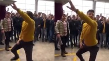 Dansıyla Türkiye gündemine oturan milletvekili adayı hastanelik oldu