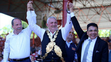Kırkpınar'ın ağası yine Seyfettin Selim oldu