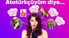 Deniz Akkaya: Atatürkçüyüm diye CHP'li olmak,  LGBT'yi savunmak zorunda değilim