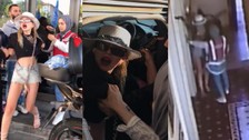 İstanbul Beyoğlu'nda genç kadın polisi çileden çıkarttı! Aramada uyuşturucu bulundu