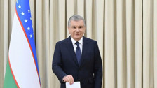 Özbekistan seçimini yaptı! Şevket Mirziyoyev yeniden cumhurbaşkanı seçildi