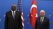 SON DAKİKA! Milli Savunma Bakanı Yaşar Güler ABD'li mevkidaşı Auistin ile görüştü!