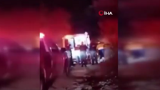 Polis aracına bombalı saldırı düzenleyenler aranıyor