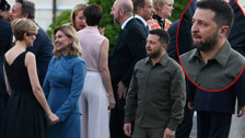 Zelenski ile eşinin NATO Zirvesi'ndeki kıskançlık krizi! Olena bıraktı, Zelenski tuttu