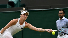 Wimbledon tek kadınlarda finalin adı: Vondrousova