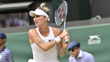 Wimbledon'da şampiyon Marketa Vondrousova