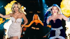 Hadise dekoltesini paylaştı! Takipçisi yorumu patlattı: Aç memelerini sen de kurtul biz de