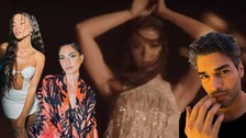 Demet Özdemir'in kumsaldaki ateşli dansı sosyal medyada gündem oldu! Partneri Şükrü Özyıldız'ın hayali ortalığı kavurdu