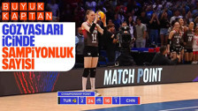 Filenin Sultanları'na şampiyonluğu getiren sayıyı gözyaşlarıyla kullandı! Kaptan Eda Erdem'in o anları...