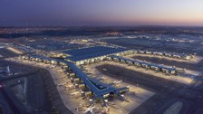 İstanbul Havalimanı'ndan 1487 uçuş! Avrupa'nın zirvesinde