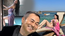 Kısmetse Olur'un +18 ifşalarıyla bilinen aşko kuşko kızı Cansel ve Sertaç Ortaç'la görüştü! Cansel ile Serdar Ortaç'ın samimi pozları gündem oldu