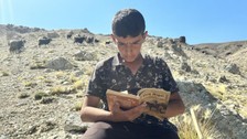 Dağlarda çobanlık yapan Muhammet LGS'de Türkiye ikincisi oldu