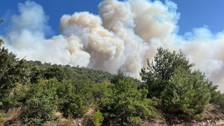 Manisa ve Kahramanmaraş’ta orman yangını! Bir mahalle tahliye edildi