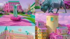 İstanbul'da Barbie teması hakim olsaydı nasıl olurdu? İşte pembe İstanbul...