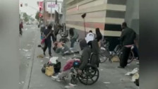 İşte ABD'nin gerçekleri! Bir yanda zombiye dönen bağımlılar diğer yanda evsizler