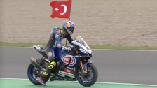 Toprak Razgatlıoğlu, Çekya'da "superpole" yarışını kazandı
