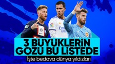 3 Büyüklerin gözü bu listede! Bedava dünya yıldızları