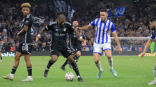 Beşiktaş Tirana'yı 2-0 mağlup ederek tur atladı!