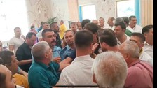 Mecliste kavga: Makam odasında yumruklar konuştu!