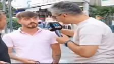 Sokak röportajında hayatının itirafını yapan uyuşturucu satıcısı gözaltına alındı