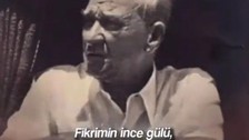 Yapay zeka şaşırtmaya devam ediyor: Atatürk'e en sevdiği türkü söyletildi! Fikrimin İnce Gülü...