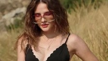 Alina Boz'dan ses getiren havuz paylaşımları: Su güzeli