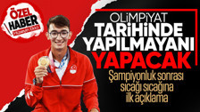 Mete Gazoz'un babası Metin Gazoz'dan Haberet'e özel açıklamalar! "Olimpiyat tarihinde yapılmayanı yapacak"