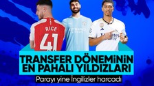 Yaz transfer döneminin en pahalı imzaları! İngilizler damga vurdu