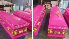 Barbie çılgınlığı akılalmaz boyutlara ulaştı! Tabutlar bile artık pembe... "Barbie gibi dinlenebilirsiniz"