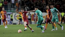 Galatasaray Olimpija Ljubljana'yı rahat yendi! Tur avantajı bizde