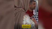 İnanılmaz olay: Sivaslı birini yabancı sanıp 'İstemiyoruz seni' dedi