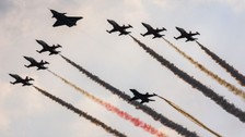 Kızılelma'nın görüntüsü duygulandırdı! Selçuk Bayraktar paylaştı