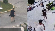 Esenyurt'ta kuaföre pompalı tüfekli saldırı! Dehşet anları kamerada