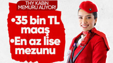 THY 2023 kabin memuru alımı başvurusunda son 1 gün! THY kabin memuru alım şartları ne? En az lise mezunu...