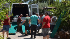 Antalya Serik'te korkunç manzara! Yemek masasında vahşet
