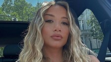 Aleyna Kalaycıoğlu'ndan şoför koltuğunda nefes kesen pozlar