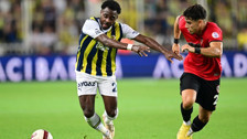 Fenerbahçe Süper Lig'e Gaziantep FK'yı 2-1 mağlup ederek 3 puanla başladı!