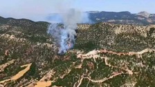 Bolu, Antalya, Denizli, Ankara ve Eskişehir’de orman yangını