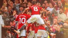 Manchester United Wolverhampton'ı tek golle devirdi